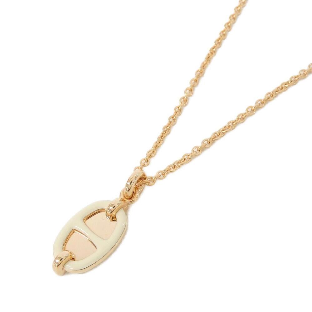 HERMES Pink Necklace
